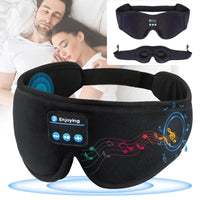 3D Sleep Eye Mask with Bluetooth – Ultimate Comfort for Restful Sleep