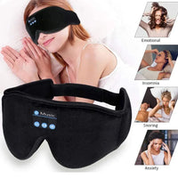 3D Sleep Eye Mask with Bluetooth – Ultimate Comfort for Restful Sleep