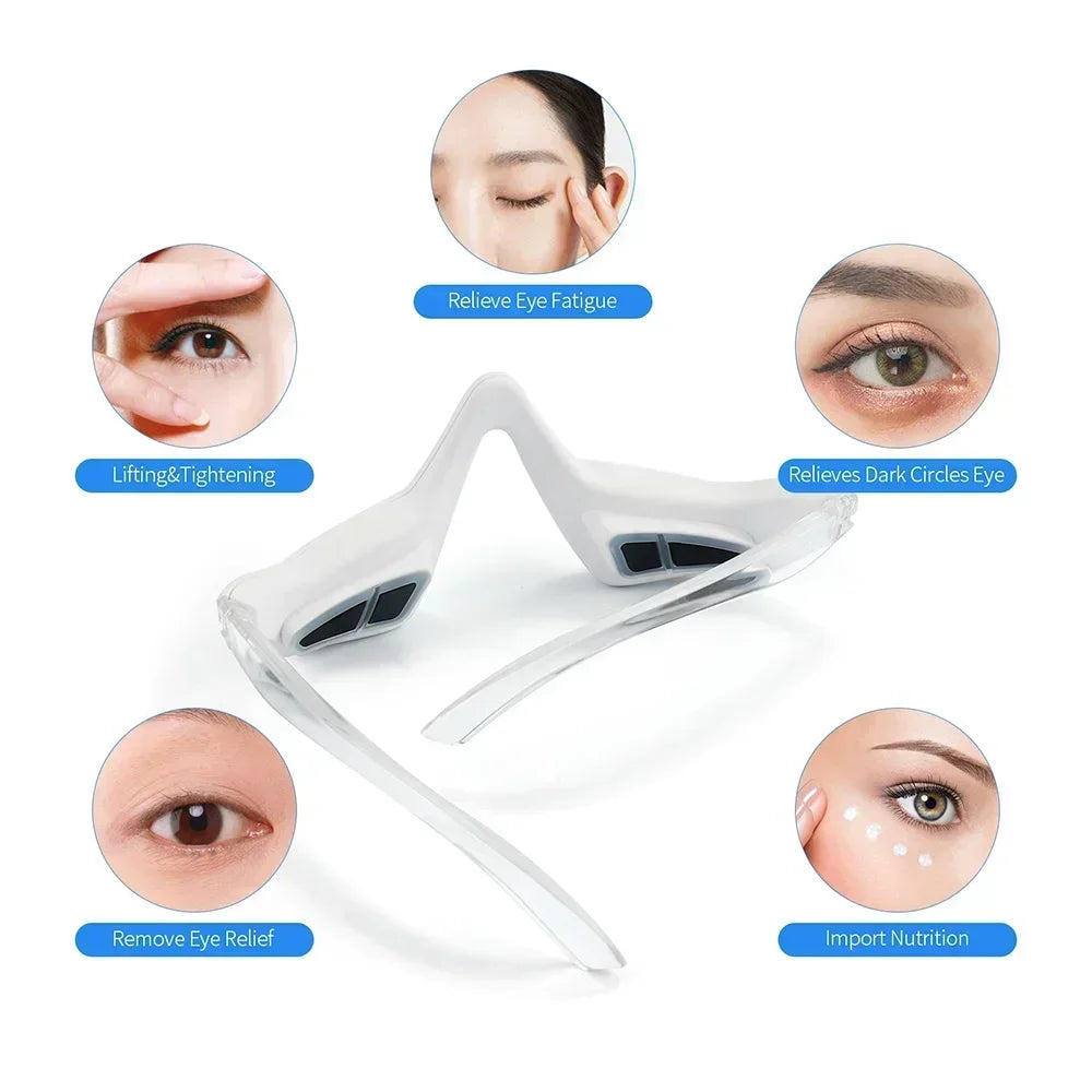 3D Microcurrent Eye Massager – Revive Your Eyes in Minutes