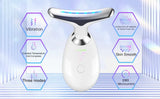 7-Color LED Neck & Face Beauty Device – Lift, Firm & Rejuvenate