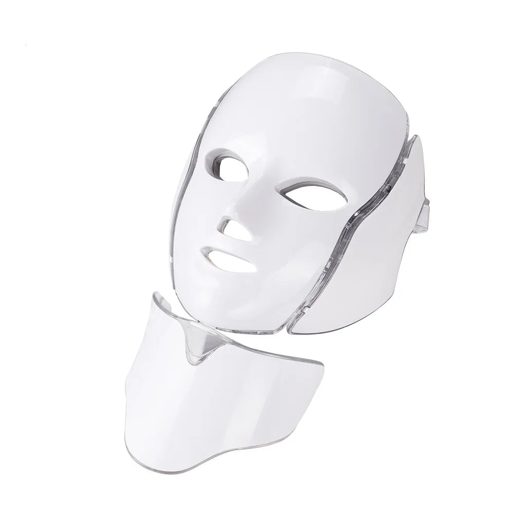 Advanced LED Face & Neck Mask – Science-Powered Beauty Transformation