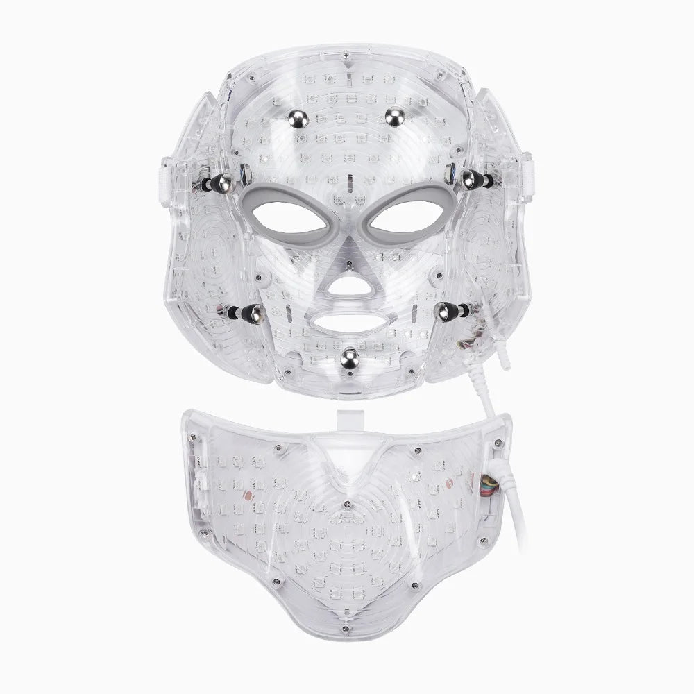 Advanced LED Face & Neck Mask – Science-Powered Beauty Transformation