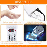 Advanced LED Face & Neck Mask – Science-Powered Beauty Transformation