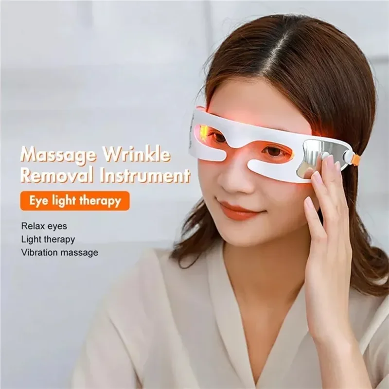 LED Eye Massager Glasses – Relieve Eye Fatigue & Rejuvenate Your Look