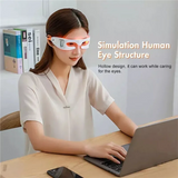 LED Eye Massager Glasses – Relieve Eye Fatigue & Rejuvenate Your Look
