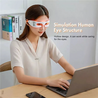 LED Eye Massager Glasses – Relieve Eye Fatigue & Rejuvenate Your Look