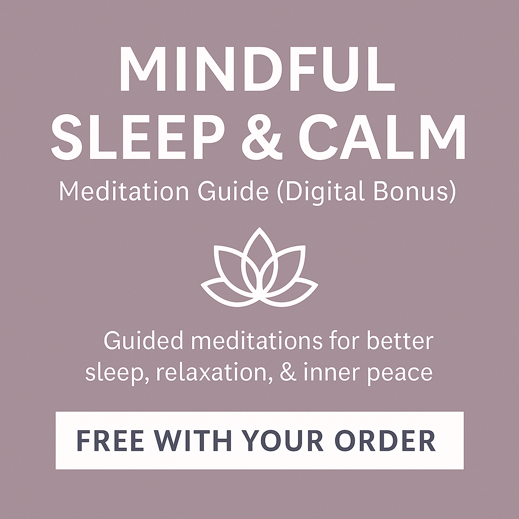 Mindful Sleep & Calm – Meditation Guide (Digital Bonus)