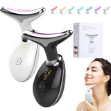 7-Color LED Neck & Face Beauty Device – Lift, Firm & Rejuvenate