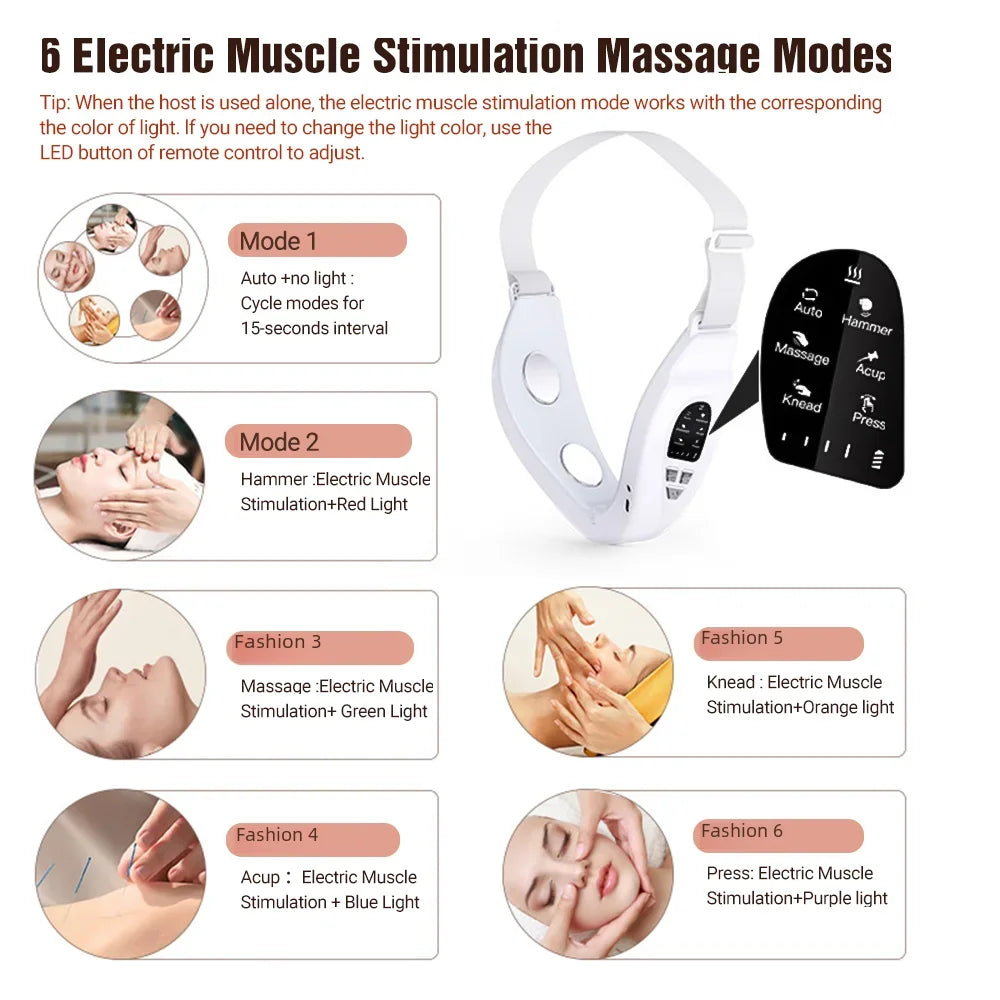 V-Face Lifting Device – Sculpt, Tighten & Rejuvenate Your Face