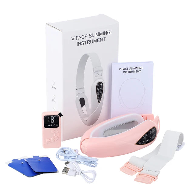 V-Shape Facial Sculpting Massager – Lift, Tone & Define Naturally