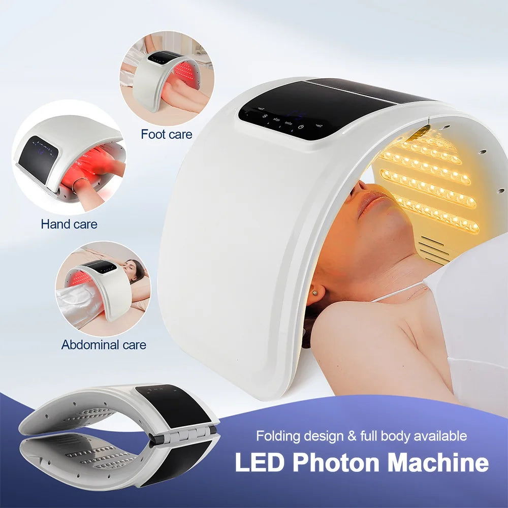 LED Photon Therapy Machine – Advanced Light Treatment for Skin Rejuvenation