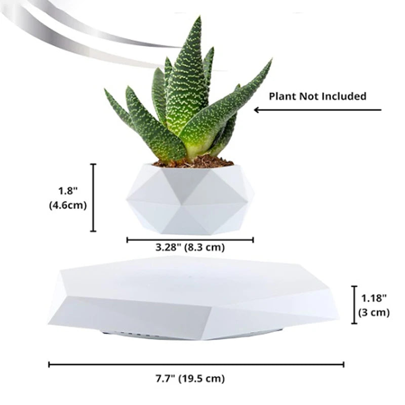 Levitation Plant Pot – A Futuristic Touch of Nature