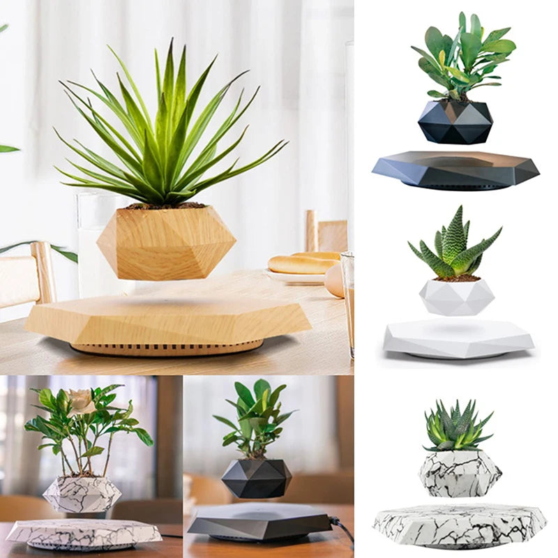 Levitation Plant Pot – A Futuristic Touch of Nature