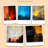 Aurora Flow – LED-Lichtwürfel mit Wasserfluss-Effekt und 16 Farben