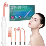 NeyroZen™ High-Frequency Skin & Hair Therapy Wand – 4-in-1 Anti-Aging, Acne & Hair Regrowth Solution