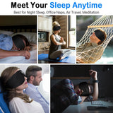 NeyroZen™ 3-in-1 Bluetooth Sleep & Meditation Mask with White Noise