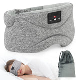 SmartSleep™ – Intelligent Sleep Mask with Built-in Bluetooth Headphones + Free Meditation Guide (Digital Bonus)
