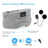 SmartSleep™ – Intelligent Sleep Mask with Built-in Bluetooth Headphones + Free Meditation Guide (Digital Bonus)