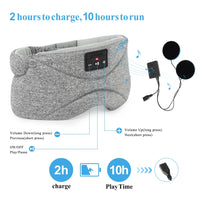 SmartSleep™ – Intelligent Sleep Mask with Built-in Bluetooth Headphones + Free Meditation Guide (Digital Bonus)