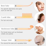NeyroZen™ High-Frequency Skin & Hair Therapy Wand – 4-in-1 Anti-Aging, Acne & Hair Regrowth Solution
