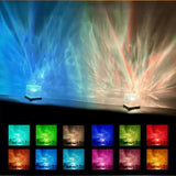 Aurora Flow – LED-Lichtwürfel mit Wasserfluss-Effekt und 16 Farben