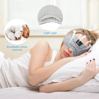 SmartSleep™ – Intelligent Sleep Mask with Built-in Bluetooth Headphones + Free Meditation Guide (Digital Bonus)