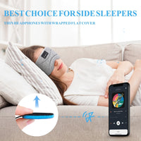 SmartSleep™ – Intelligent Sleep Mask with Built-in Bluetooth Headphones + Free Meditation Guide (Digital Bonus)