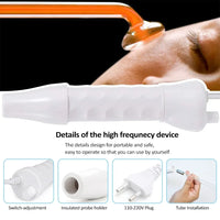 NeyroZen™ High-Frequency Skin & Hair Therapy Wand – 4-in-1 Anti-Aging, Acne & Hair Regrowth Solution