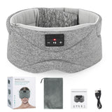 SmartSleep™ – Intelligent Sleep Mask with Built-in Bluetooth Headphones + Free Meditation Guide (Digital Bonus)