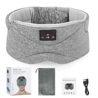 SmartSleep™ – Intelligent Sleep Mask with Built-in Bluetooth Headphones + Free Meditation Guide (Digital Bonus)