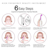 NeyroZen™ High-Frequency Skin & Hair Therapy Wand – 4-in-1 Anti-Aging, Acne & Hair Regrowth Solution