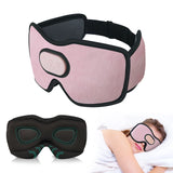 3D Bluetooth Sleep Mask – Ultimate Comfort & Sound for Restful Sleep