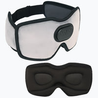 3D Bluetooth Sleep Mask – Ultimate Comfort & Sound for Restful Sleep