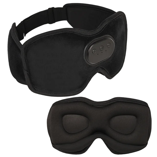 3D Bluetooth Sleep Mask – Ultimate Comfort & Sound for Restful Sleep