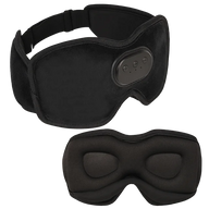 3D Bluetooth Sleep Mask – Ultimate Comfort & Sound for Restful Sleep