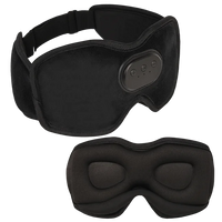 3D Bluetooth Sleep Mask – Ultimate Comfort & Sound for Restful Sleep