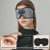 3D Bluetooth Sleep Mask – Ultimate Comfort & Sound for Restful Sleep