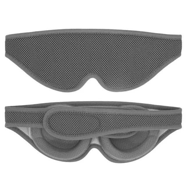 3D Adjustable Sleep Mask – Ultimate Comfort for Deep, Restful Sleep