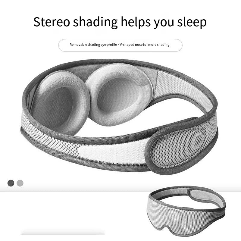 3D Adjustable Sleep Mask – Ultimate Comfort for Deep, Restful Sleep